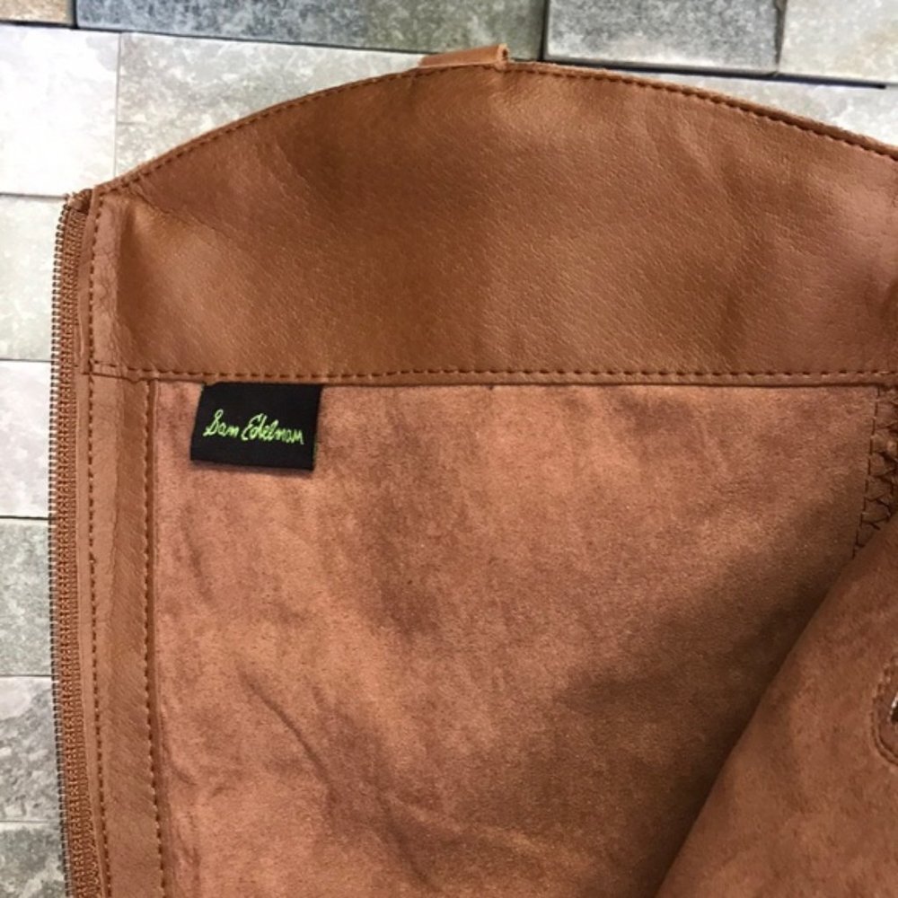 Sam Edelman Penny Riding Leather Boots - Picture 3 of 3